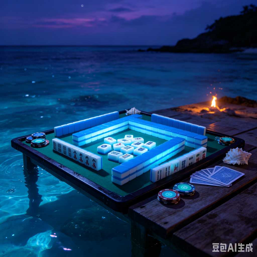 durable game mat mahjong