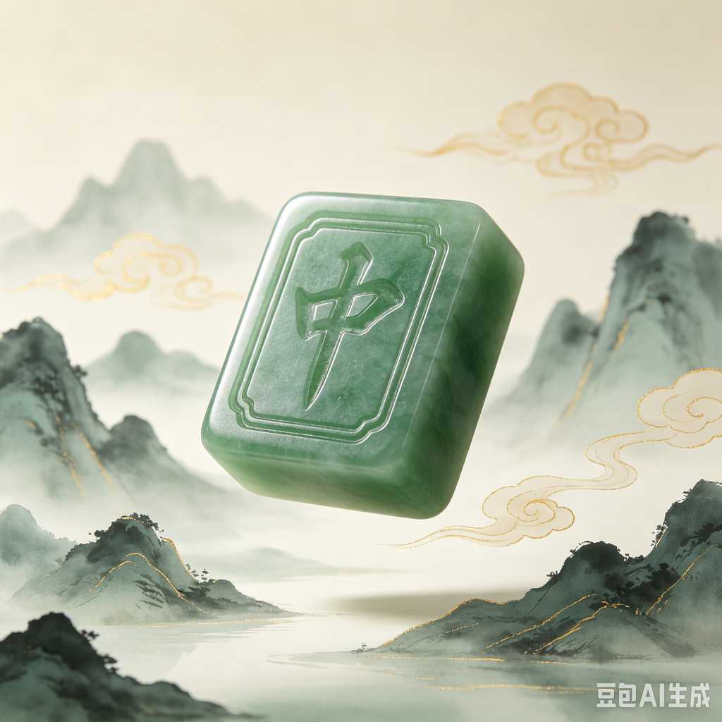 odm custom engraved mahjong tiles