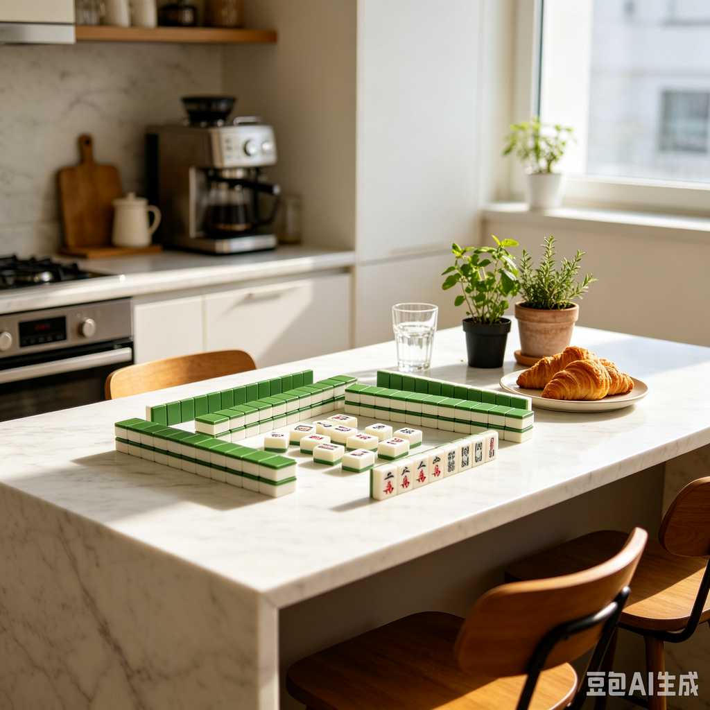 corporate promotional mahjong set