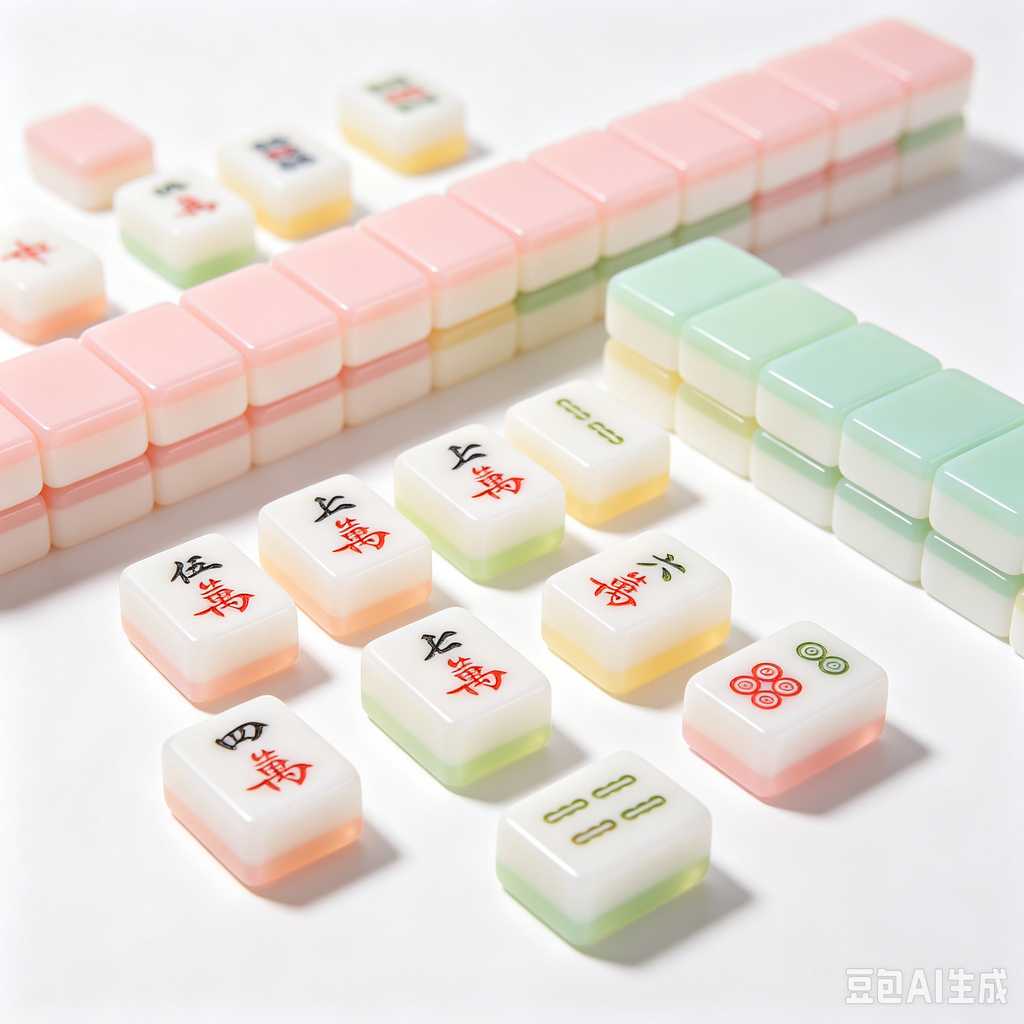 holiday resort mahjong tiles