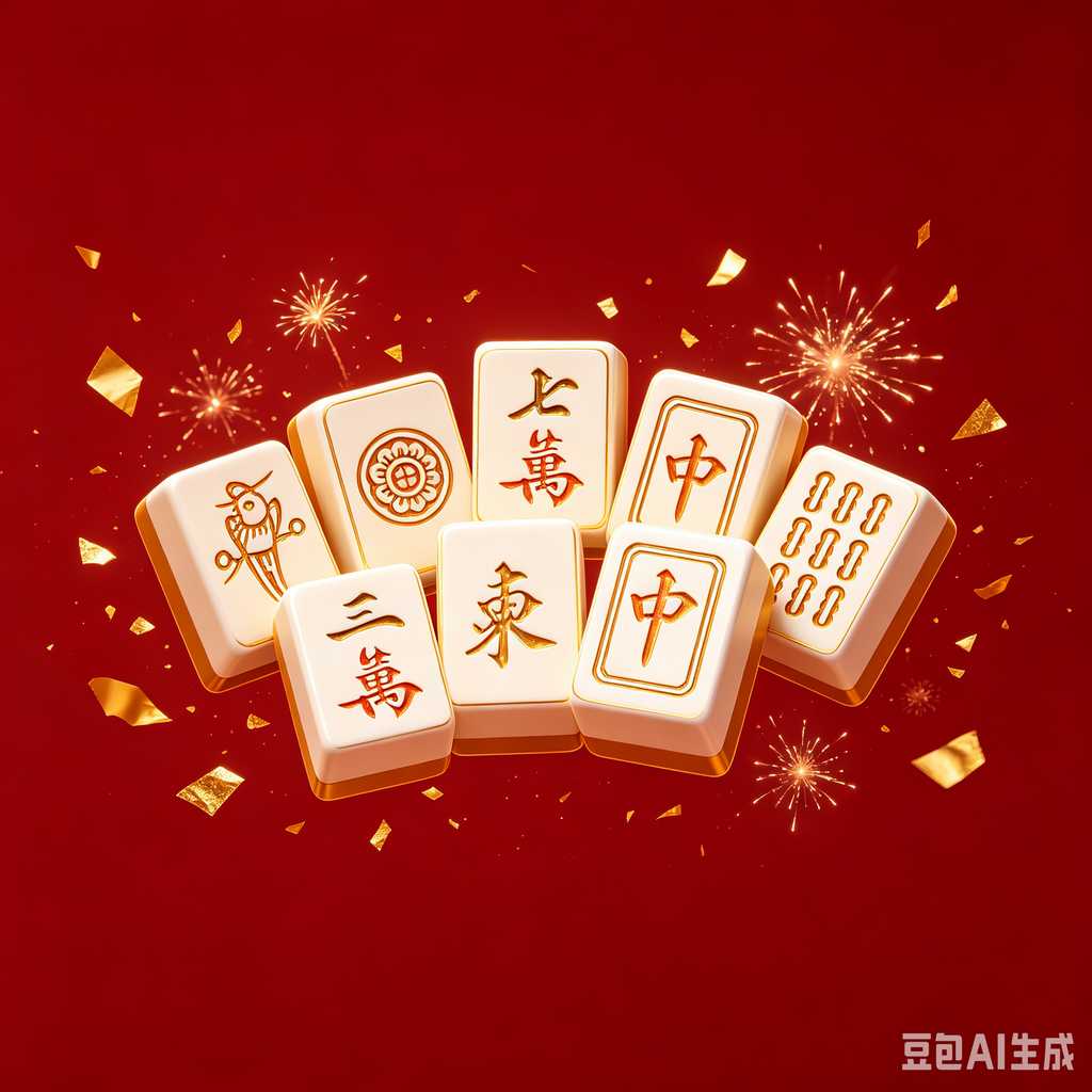 modern mahjong set
