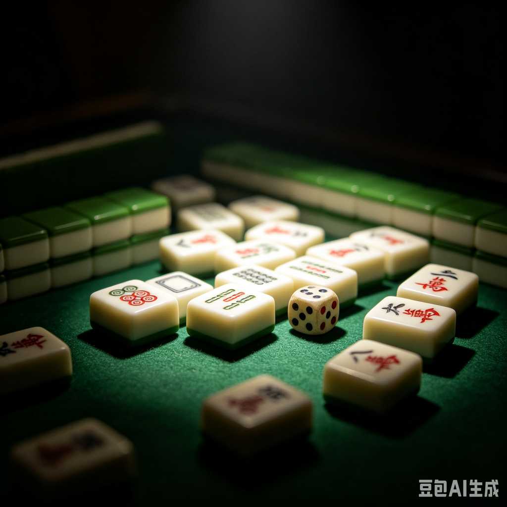 competition mahjong mat