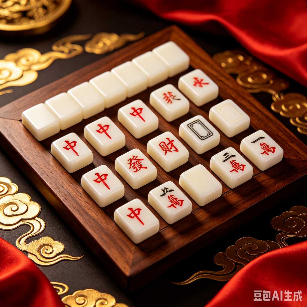 creative mahjong set design