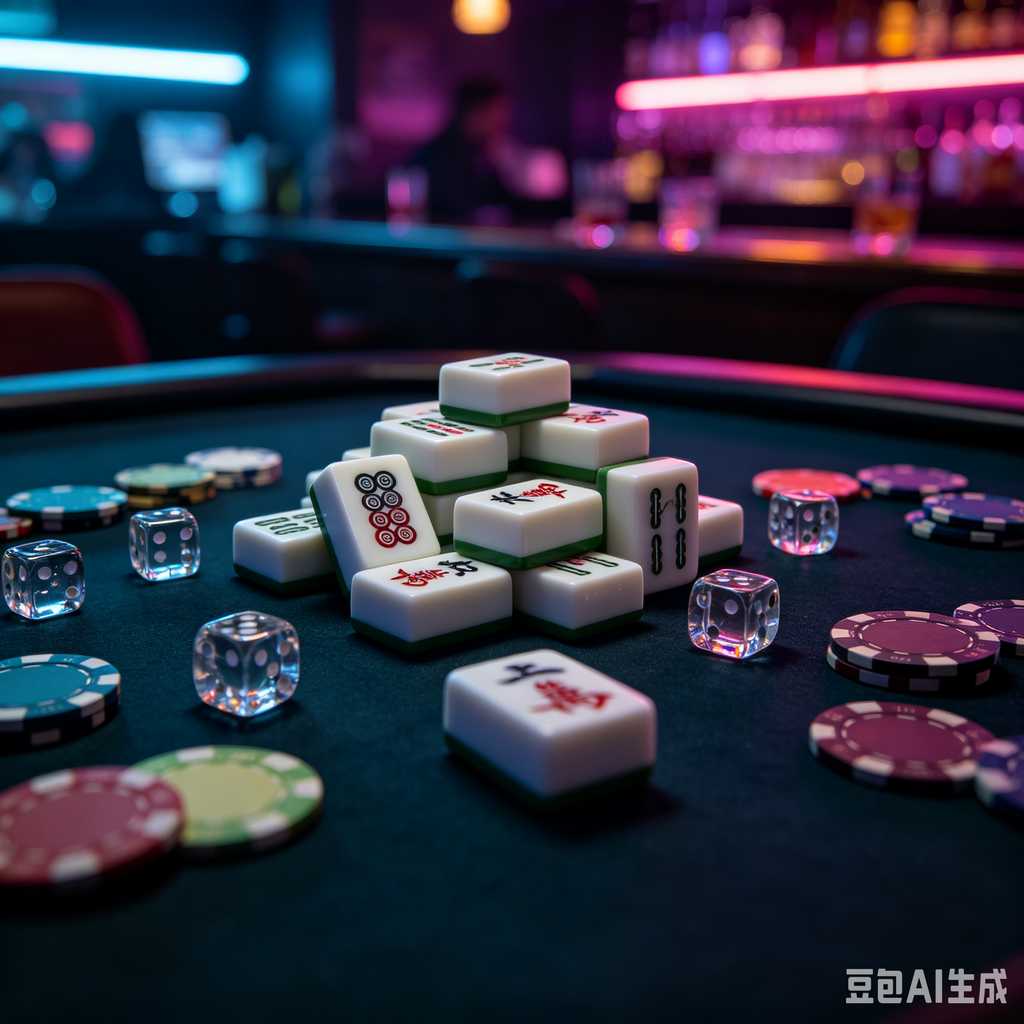 minimalist mahjong tiles