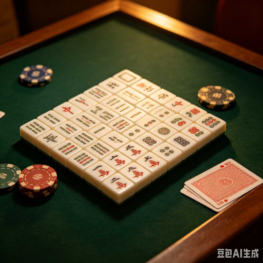 super portable mahjong game set