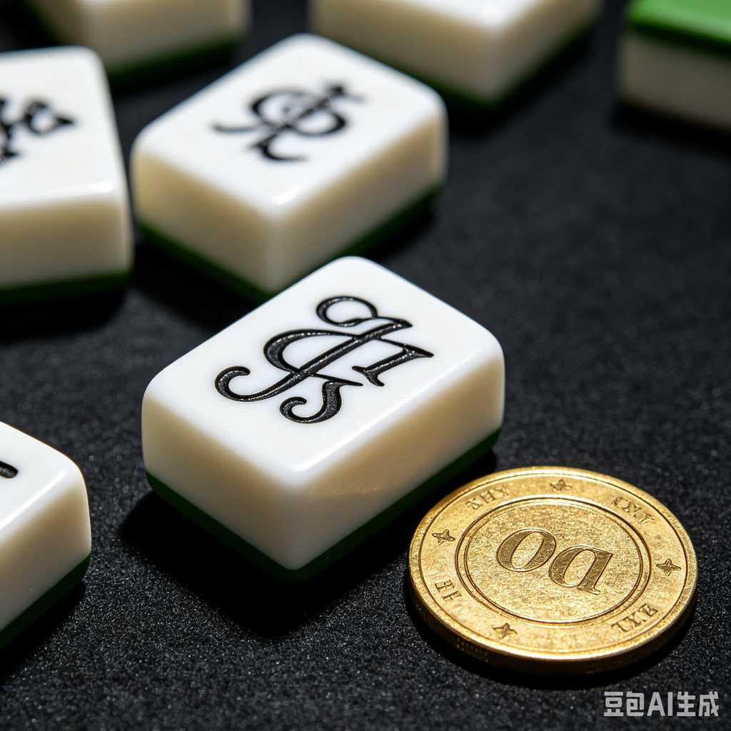 clear font mahjong tiles