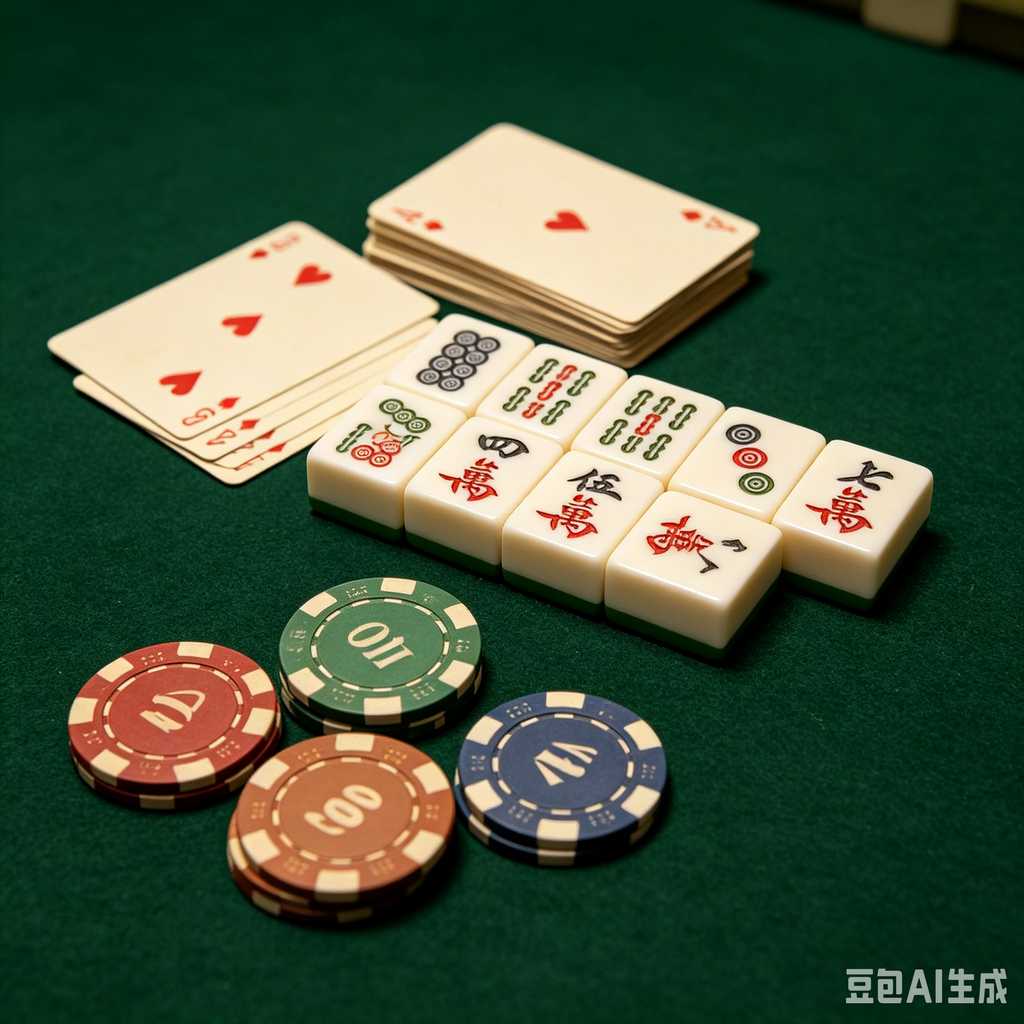 business custom mahjong gift