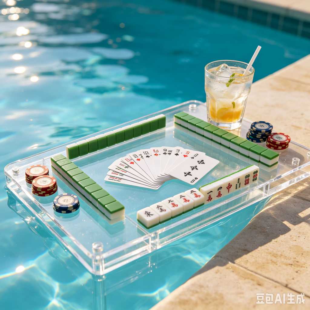 premium mahjong tile set